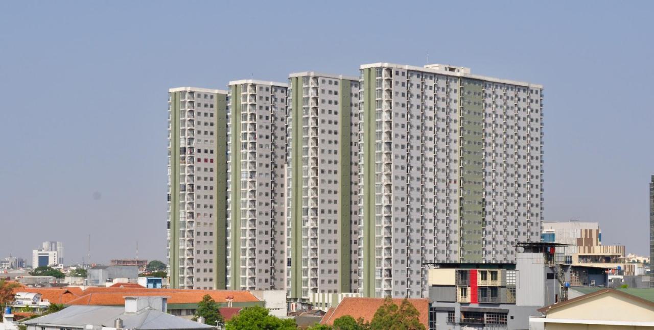 Apartment Grand Asia Afrika Mustang Bandung Ngoại thất bức ảnh